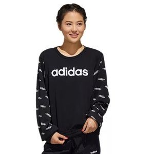 Adidas Long sleeve Sweatshirt Black